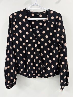 Polka Dot Blouse - Medium